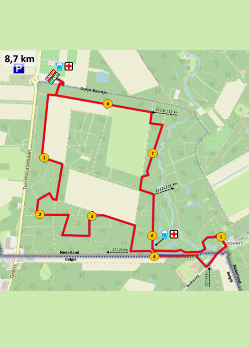 Route 8.2km